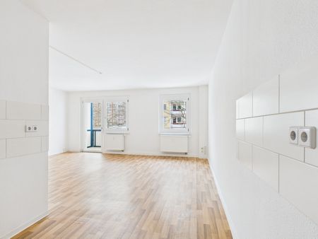3-Raum-Wohnung mit Balkon auf dem südlichen Sonnenberg - Photo 3
