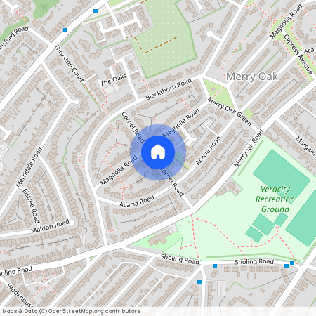 Cornel Road, Southampton SO19