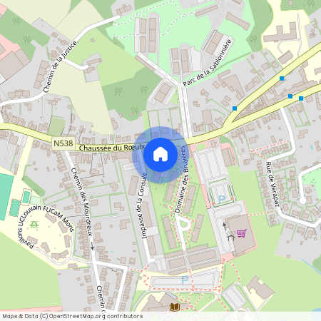 Domaine Des Bruyères, 2, 7000, Mons