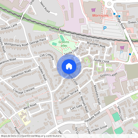 Moorhouse Close, Wellington, Telford, Shropshire, TF1