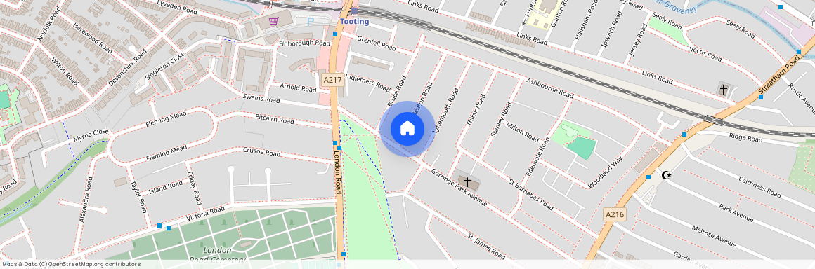 Heaton Road, Mitcham, CR4