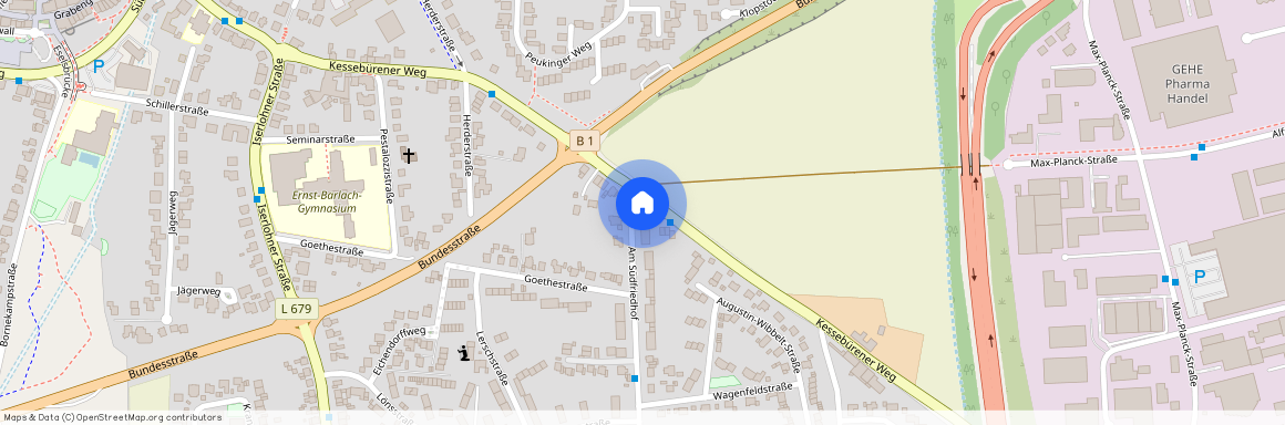 Am Südfriedhof 2a, 59423 Nordrhein-Westfalen - Unna