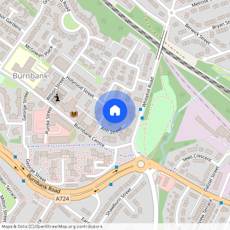 Ann Street, Hamilton, ML3