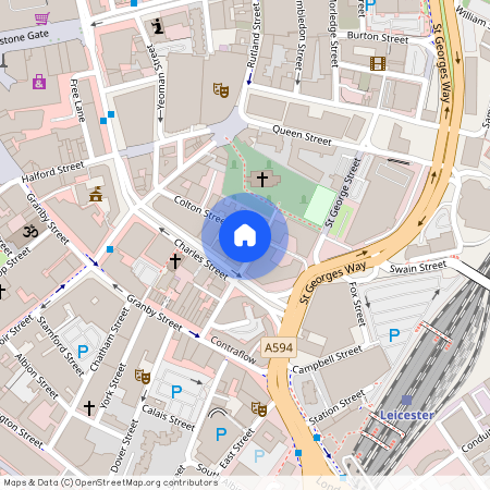 The Squirrel Building, 57 Colton Street, Leicester, LE1 1QA, United Kingdom