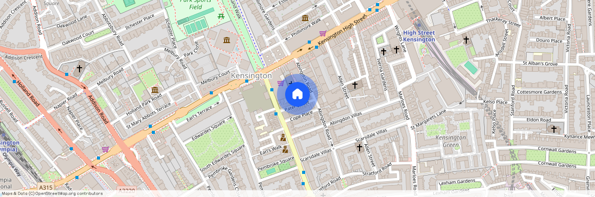 Pater Street (J714), London