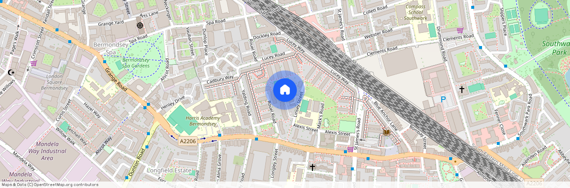 Linsey Street, Bermondsey, SE16