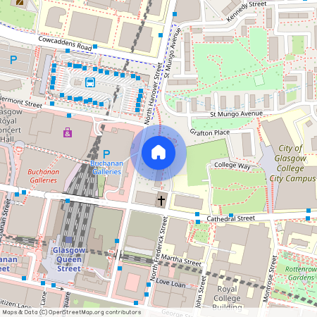 1 Hanover Court, Glasgow G1