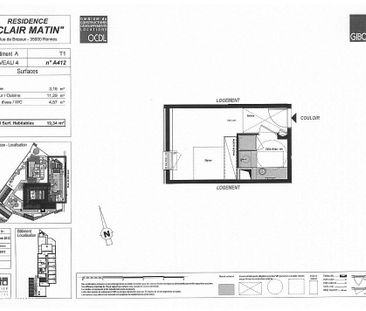 Appartement T1 à louer - 23 m² - Photo 2