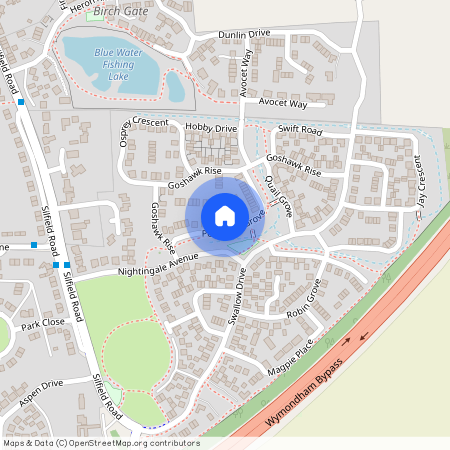 Peregrine Grove, Wymondham