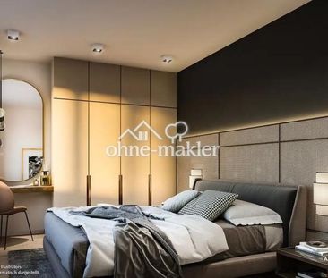 München Trudering 1-Zimmer Wohnung 30 m2 / 4.OG / Neubau Erstbezug ... - Photo 2