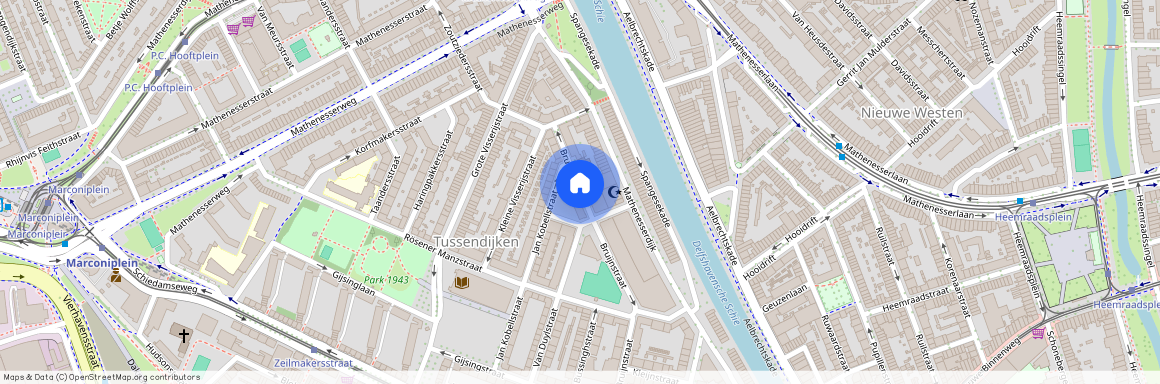 Tussendijken, 3026 VA, Bruijnstraat, Rotterdam