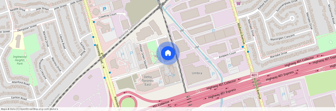 151 Village Green Square, Toronto