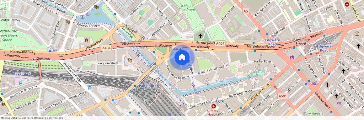 Marshall Building, 3 Hermitage Street, London, W2.