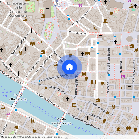 Via della Spada, Florence, Tuscany 50123