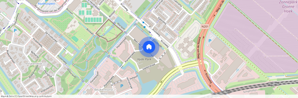 Hoofddorp Zuid, 2132 HE, Niemeyerstraat, Hoofddorp