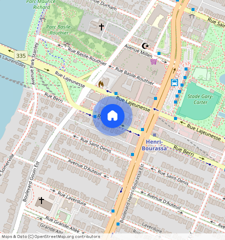 10730 Rue Saint-Denis, Ahuntsic-Cartierville, Ahuntsic-Cartierville, Ile de Montréal, H3L 2H3