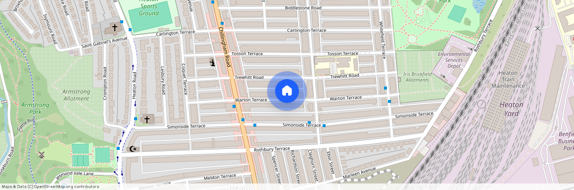 £105pppw - Warton Terrace, Heaton, NE6