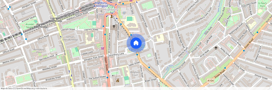 Canonbury Square, London N1