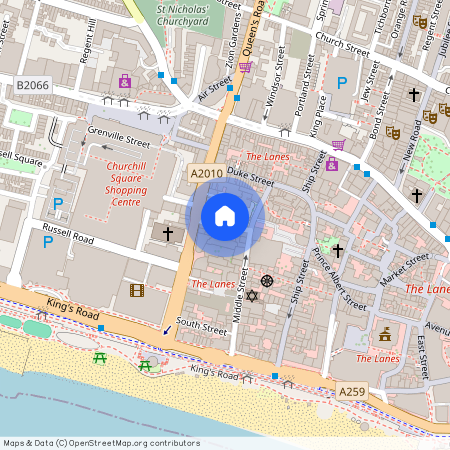 Boyces Street, Brighton, East Sussex