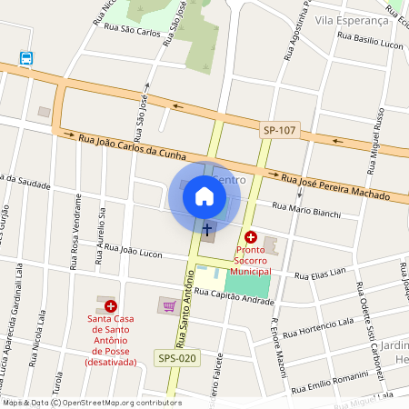 Residencial Cidade Jardim, Santo Antônio de Posse, São Paulo, 13830228