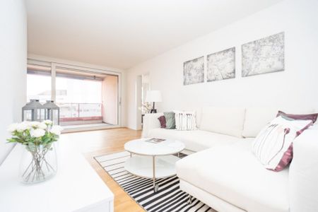 Modernes Wohnen in einem gemischten Stadt- und Naturgebiet - Photo 2