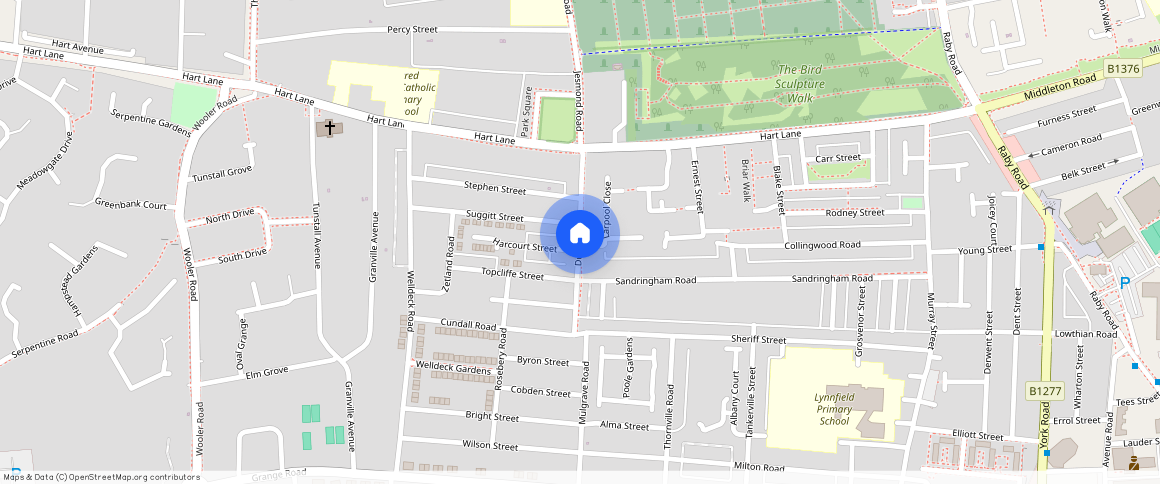 Duke Street, Hartlepool, TS26