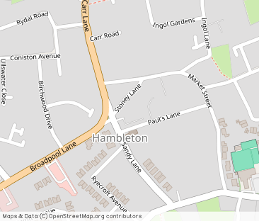 Sandy Lane, Hambleton, Poulton-Le-Fylde - Photo 1