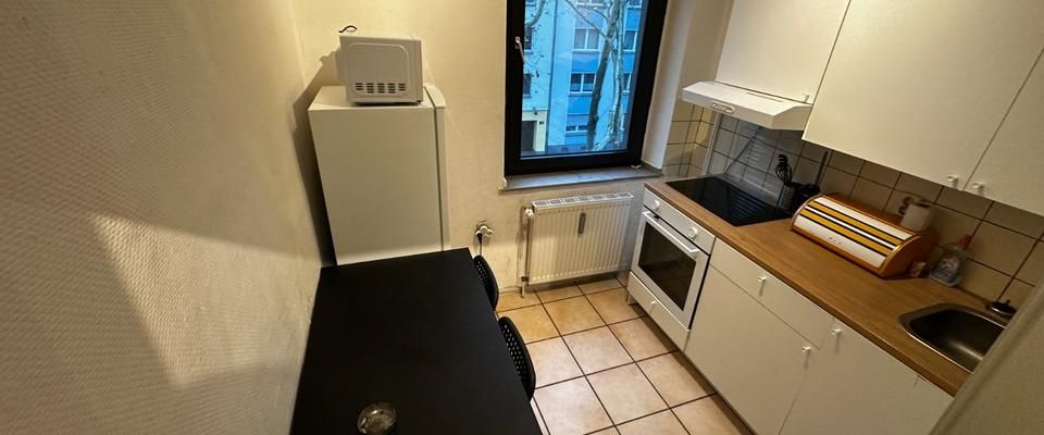 Möblierte 2-Zimmer-Wohnung mit Küche Frei sofort oder Absprache - Photo 1