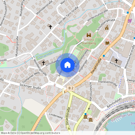 Schloßbergstraße 3, Bavorsko