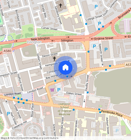 Shandon Court (London Rd) City Centre L3