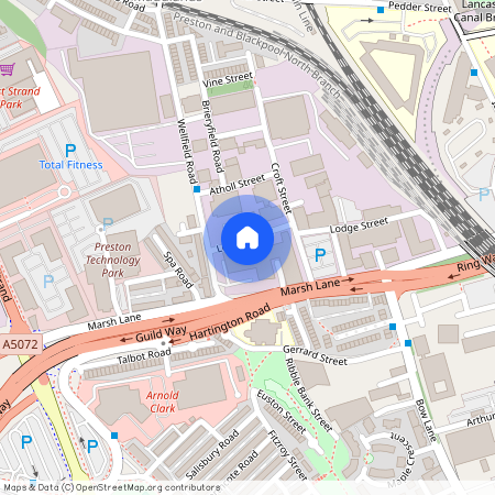 West Cliff Preston PR1 8XH