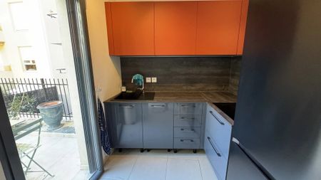 ROQUEBRUNE CAP MARTIN: "Carnoles" Grand Studio | Jardin - Photo 4