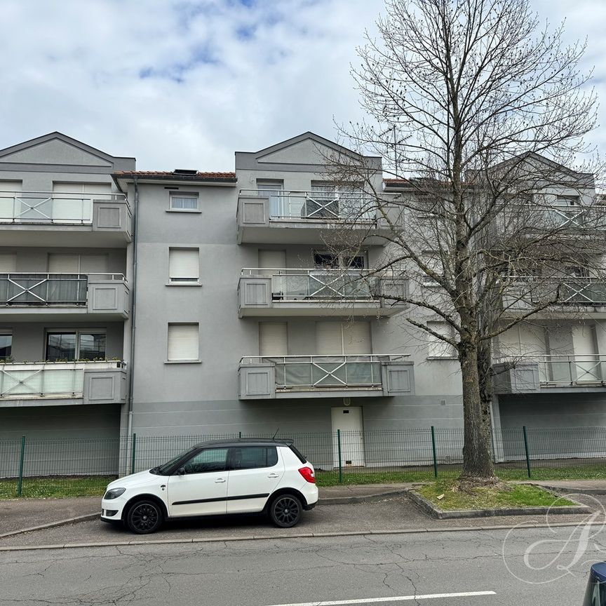 THIONVILLE – Appartement 3 pièces – 2 chambres – Terrasse – Garage - Photo 1