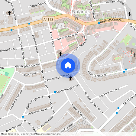 Gwydr Crescent, Swansea, SA2 0AD, United Kingdom