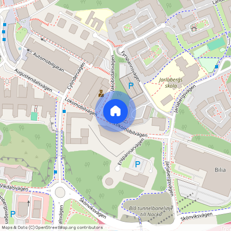 Jarlaberg, Nacka, Stockholm, Lokomobilvägen 3