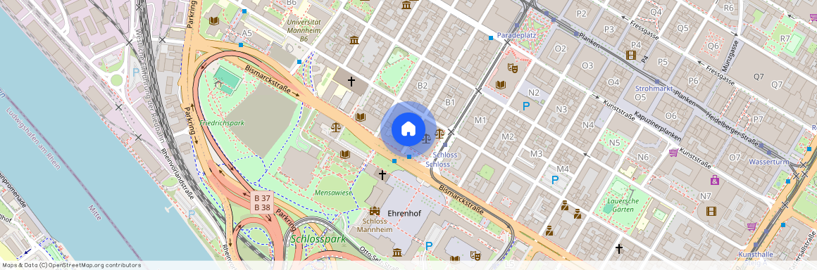 A1 2, 68159 Baden-Württemberg - Mannheim