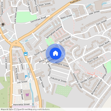 Inkerman Street, Bacup, OL13