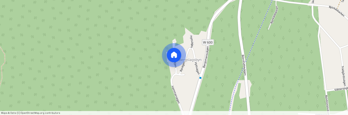 Hammarvägen, Grängesberg