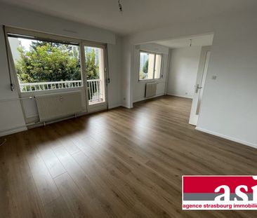 Hoenheim Ouest : 3/4 Pièces 93m² - Photo 2