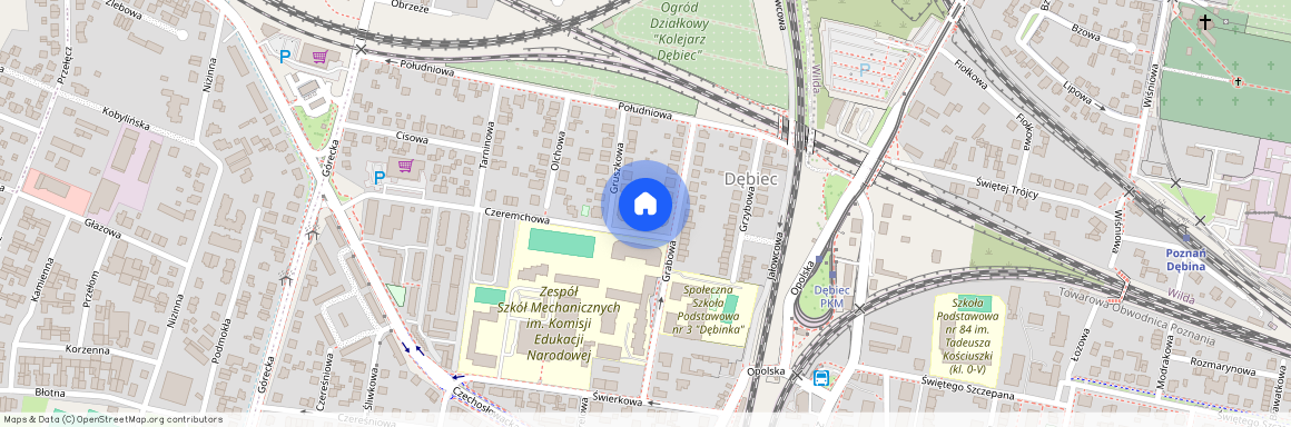 Poznań Dębiec, Czeremchowa