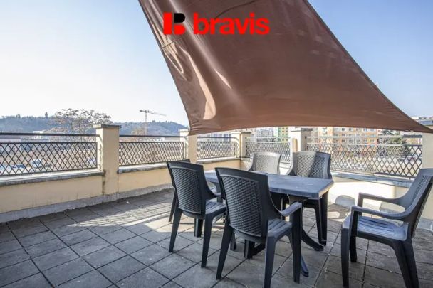 Pronájem bytu 1+1, Brno - Staré Brno, ul. Křížova, zařízený, klidný vnitroblok v blízkosti Mendlova náměstí - Fotografie 1