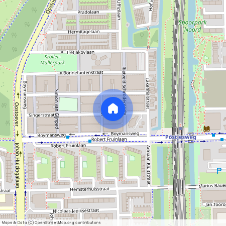 Slotervaart-Noord, 1064 WP, Amsterdam