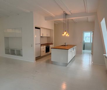 Lys penthouse lejlighed på Frederiksberg med privat p plads - Foto 6