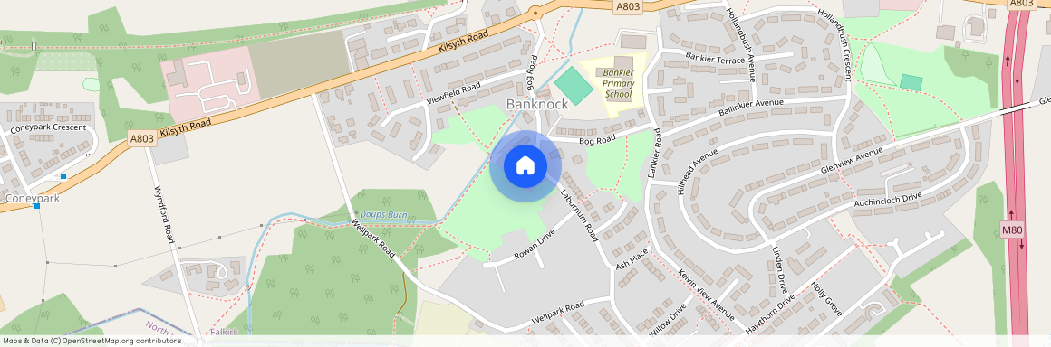 Laburnum Road, Bonnybridge, FK4