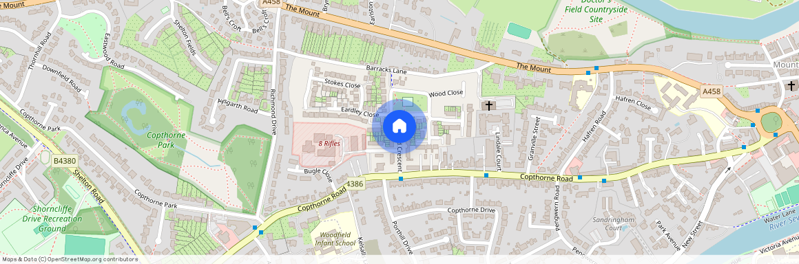 Whitfield Crescent, Shrewsbury