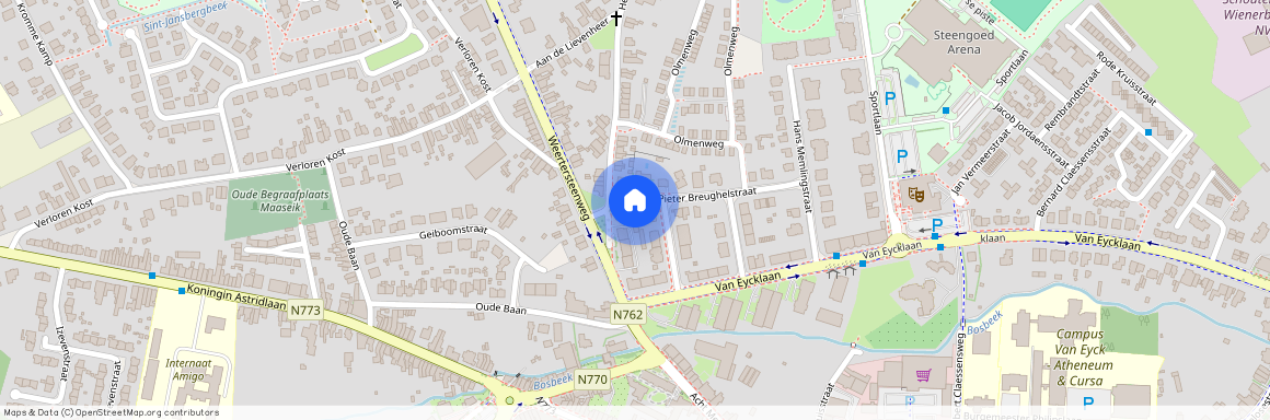 Pieter Breughelstraat 17 / 1, 3680 Maaseik