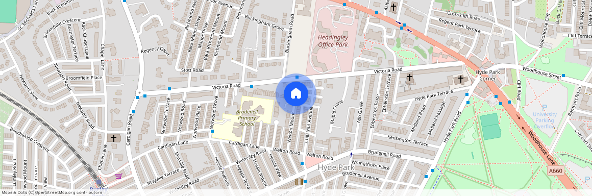 20 Chestnut Grove, Hyde Park, Leeds LS6