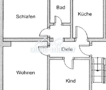 3,5-Zimmer Wohnung 1. OG in Frohnhausen - Photo 6
