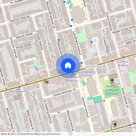 1496 Queen Street, Toronto