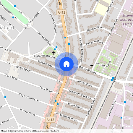 Verulam Court, Wd, Watford, WD24